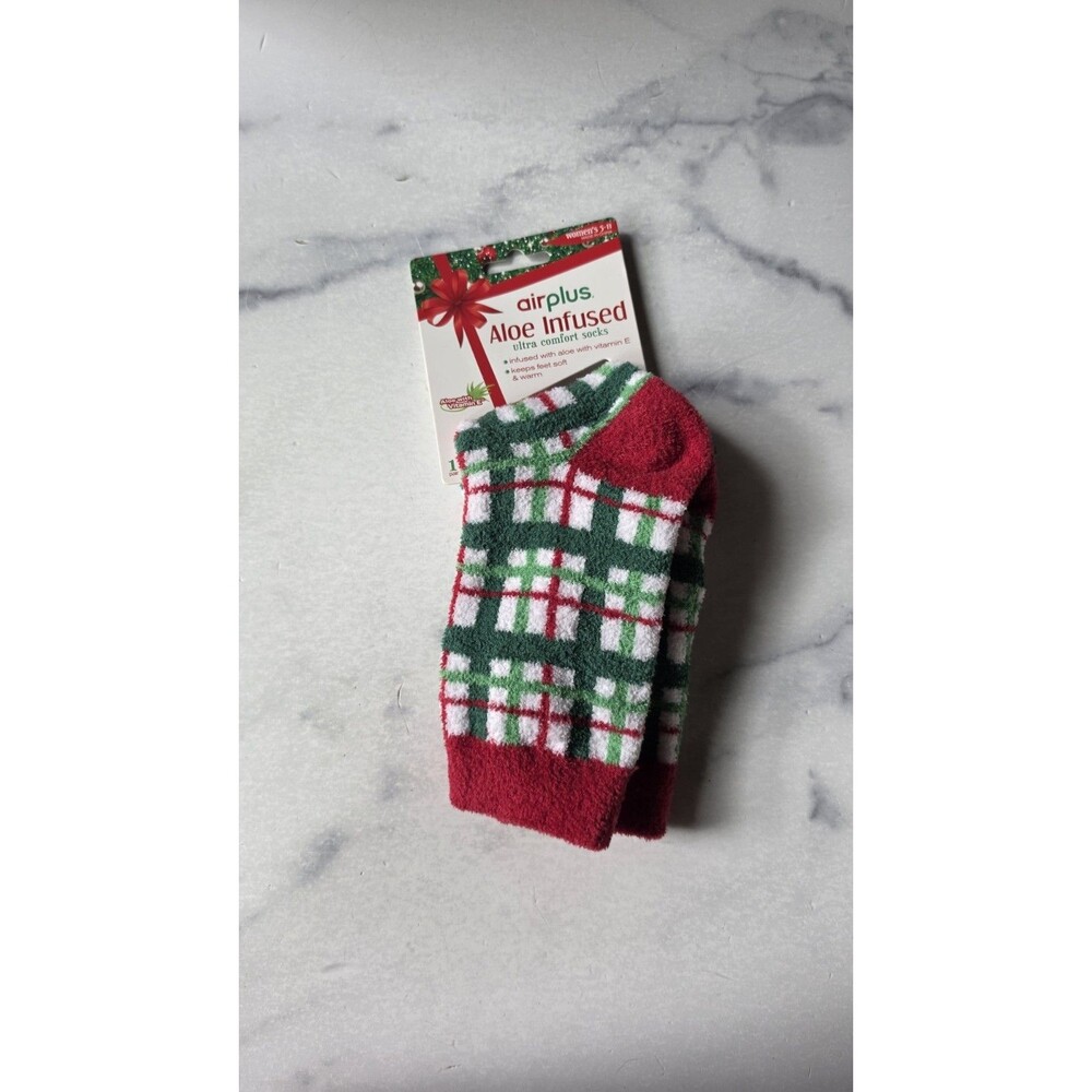 Airplus Aloe Infused Ultra Comfort Socks Women's 5'-11